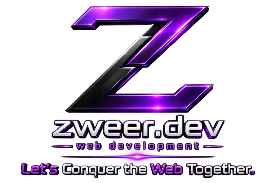 zweer.dev – Let's Conquer the Web Together